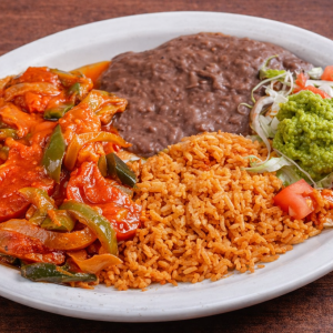 Plato De Enchilada /  Enchilada Plate